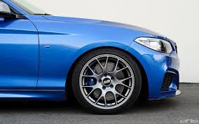 Estoril Blue M235i Gets Transformed Bbs And M Performance Parts Estoril Blue Performance Parts Bmw