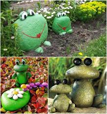 Basteln Mit Steinen Fur Den Garten Ideen Fur Steinfiguren Tiere Und Co Steinfiguren Steinfiguren Garten Basteln Mit Steinen