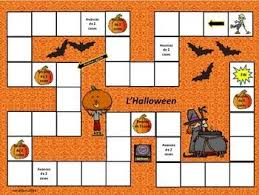French L Halloween Halloween Board Game Un Jeu Halloween Board Game Board Games Halloween