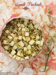 Ugadi Pachadi Recipe How To Make Ugadi Pachadi Recipe Sharmis Passions Recipe Multigrain Chapati Flour Chapati