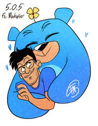 5 0 5 Is Voiced By Mark Fischbach Or As Many Know Him Markiplier Markiplier Cartoon Crossovers Cartoon