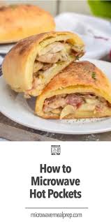 Great cooking techniques don't have to involve french. How To Microwave Hot Pockets Best Way Microwave Meal Prep