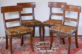 Rare Australian Colonial Cedar Sabre Leg Dining Chairs With Reeding Decoration Circa 1830 S Colonial Furniture Furniture Dream Furniture