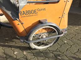 Platten Reifen Am Lastenrad Babboe Curve Reparieren Babboe Fahrrad Reparieren Reifen