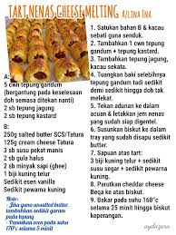 Kek tart nanas adalah kek yang terkenal di brunei, malaysia dan singapura. Tart Nenas Cheese Melting Biscuit Recipe Recipes Cookie Recipes