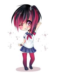 Miyuji Shan Yandere Simulator By Mad Akuma Yandere Simulator Yandere Chibi
