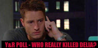 The Young and the Restless' (Y&R) Poll: Billy Convinced Adam Killed Delia