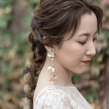 ○2way【glow M】crystal bloom (gold)