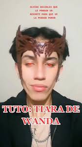 Como Hacer La Diadema De Wanda Maximoff