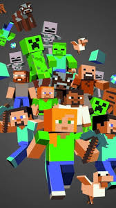Minecraft Karakterleri Papel De Parede Minecraft Desenhos Minecraft Imagens Minecraft