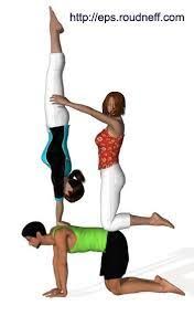 Image Result For Acrogym Trio Partner Yoga Acro Yoga Trio