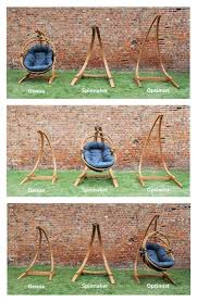Easy returns · everyday free shipping* · free shipping over $45 C Shaped Wooden Hanging Chair Stands In 3 Different Sizes