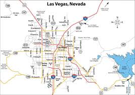 Las vegas stadtplan und karte mit hotelübersicht. Karte Von Las Vegas Stadt Las Vegas Map Vereinigte Staaten Von Amerika