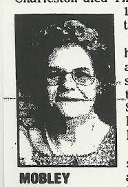 Areta Edna Legg Mobley (1919-1999)