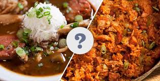 What Is The Difference Between Gumbo And Jambalaya Chicken Gumbo Recipes Gumbo Recipe Louisiana Recipes