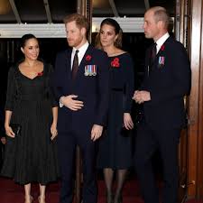 Herzogin Kate William Meghan Harry So Lief Ihr Neuer Auftritt Zu Viert Herzog Herzogin Catherine Herzogin Kate