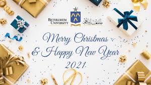 Christmas and new year messages 2021 will aim at wishing the person for both the occasions at once. Bethlehem University Christmas Message 2020 Youtube