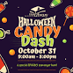 Halloween Candy Dash event in Olds, AB