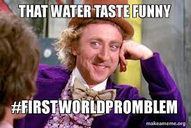 We did not find results for: That Water Taste Funny Firstworldpromblem Condescending Wonka Make A Meme