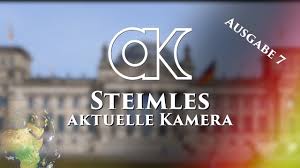 Richtig eingesetzt, können lustige sprüche viel bewirken: Steimles Aktuelle Kamera Ausgabe 7 In 2021 Humor Youtube Lockscreen