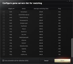 This is a list of the best pvp servers for . Escape From Tarkov Eft Servers List Location Games Finder