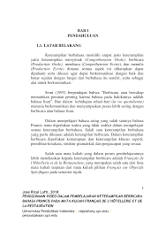 Keterampilan menyimak adalah proses kegiatan mendengarkan lambang lisan dengan penuh peranan dalam masyarakat menjadi faktor penting bagi peningkatan keterampilan menyimak. 2
