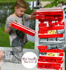 Each block is 3 times as long as it is wide, and slightly according to the designer, the game was developed from takoradi blocks/bricks. A Diy Awesome Soft Giant Jenga Game For Kids