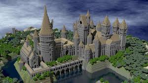 Description for minecraft blueprints layer by layer svdrikh. Minecraft Hogwarts Castle Map Minecraft Map