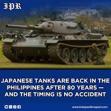 At least 1,000 Japanese armed combat troops will set foot on Philippine soil next month for the first time in 81 years since World War II. (Link in comments) #japan #military #philippines #