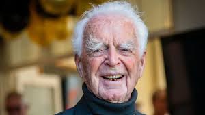 Napier businessman Byron 'Buck ' Buchanan celebrates 100th birthday