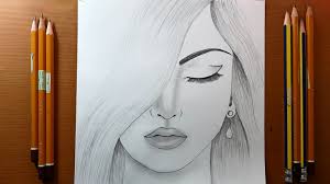 Uso una normale matita hb o n. Disegni Facile Come Disegnare Una Ragazza Passo Dopo Passo Disegno A Matita How To Draw A Girl