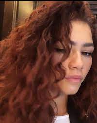 Pin On Zendaya Red Hair