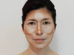 小顔効果がすごい 海外セレブもやってる コントゥアリングメイク ビフォーアフター セレブ 海外セレブ ビューティーフォト
