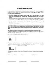 Yang bertandatangan di bawahini : Surat Pernyataan Naik Kelas Pdf Free Download