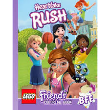 Pokemon ex coloring pages aurorus. Heartlake Rush Lego Friends Coloring Book Perfect Coloring Illustrations Of Lego Friends For Girls 3 9 Ages Paperback Walmart Com Walmart Com