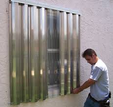 They block the outdoor air even better than i expected. Ge Lexan And Protexan Clear Storm Panels Hurricane Shutters
