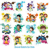 Good Habits Chart Clipart Panda Free Clipart Images