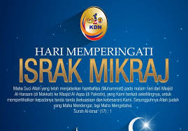 Soalan Kuiz Israk Mikraj Terengganu T
