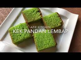 Kek pandan cheese leleh resepi: Kek Pandan Yang Sangat Lembap Dan Gebu Youtube
