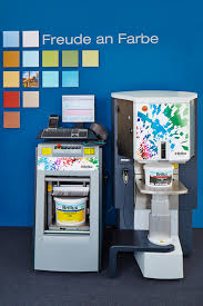 Paint Mixing Technology Brillux