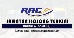 Maybe you would like to learn more about one of these? Jawatan Kosong Di Perbadanan Aset Keretapi Rac 8 Nov 2019 Banyak Jawatan