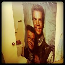 Step Brothers Shower Curtain Hahaha Step Brothers Greatful Funny