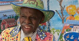 McMillan's outsider art made him a local legend