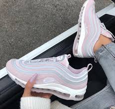 Nick Air Max 97 Shoe Nike Air Max 97 Blue Pink Women Sneaker Cute Affiliate Shoes Fashion Nike Air Max 97 Sneakers Fashion Shoes For School