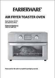 Farberware Air Fryer Toaster Oven Walmart Com Farberware Air Fryer Toaster Oven Cooking Oven