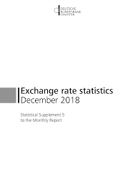 Https Www Bundesbank De Resource Blob 770218 95674e935dc0ffbfd56cc23ba3c167bf Ml 2018 12 Devisenkursstatistik Data Pdf