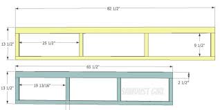Owing to its standard headboard that stands 27 inches tall. Queen Size Platform Bed Frame With Storage Drawers Sawdust Girl