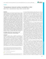 How many fish have heart chambers? Https Jeb Biologists Org Content Jexbio 220 2 147 Full Pdf