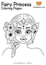 They can share the joy of barbie with their kids while adding a touch of flair, barbie princess. Free Printable Fairy Princess Coloring Pages For Girls 123 Kids Fun Apps