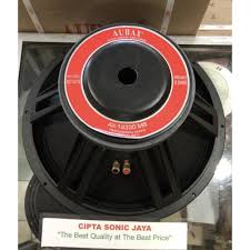 Audax loudspeakers drivers (tweeters, midrange, and woofers) are designed and manufactured in france. Speaker Audax 18 Inch Tipe Ax18330 Audax Ax 18330 Shopee Indonesia